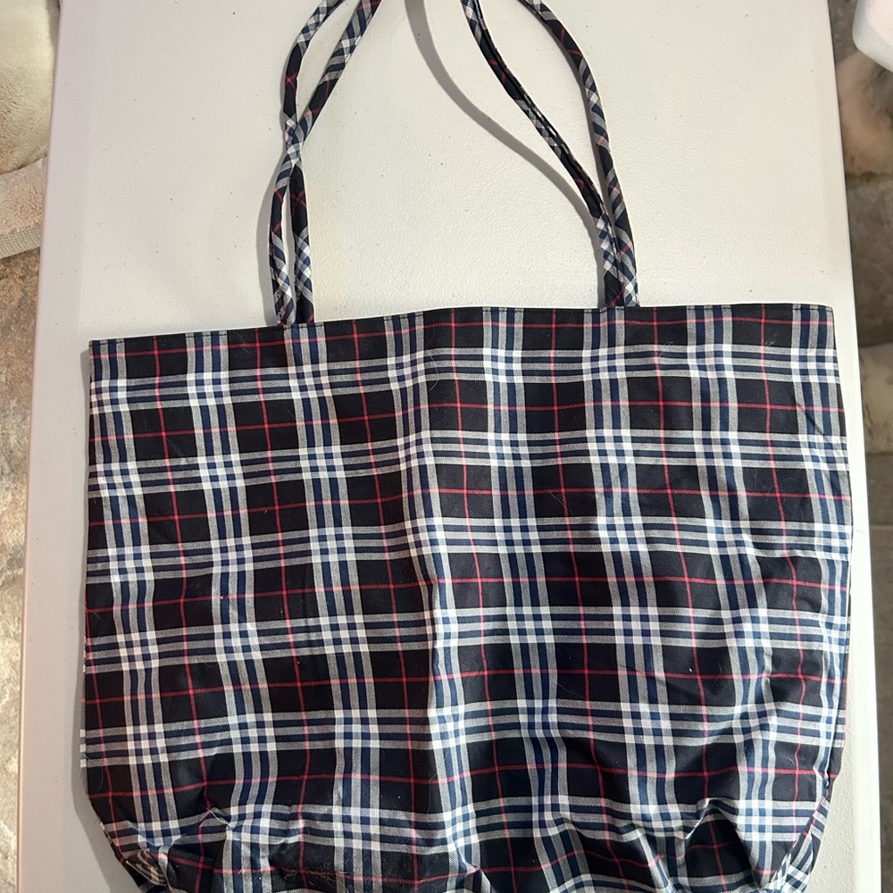 Burberry Canvas Tote